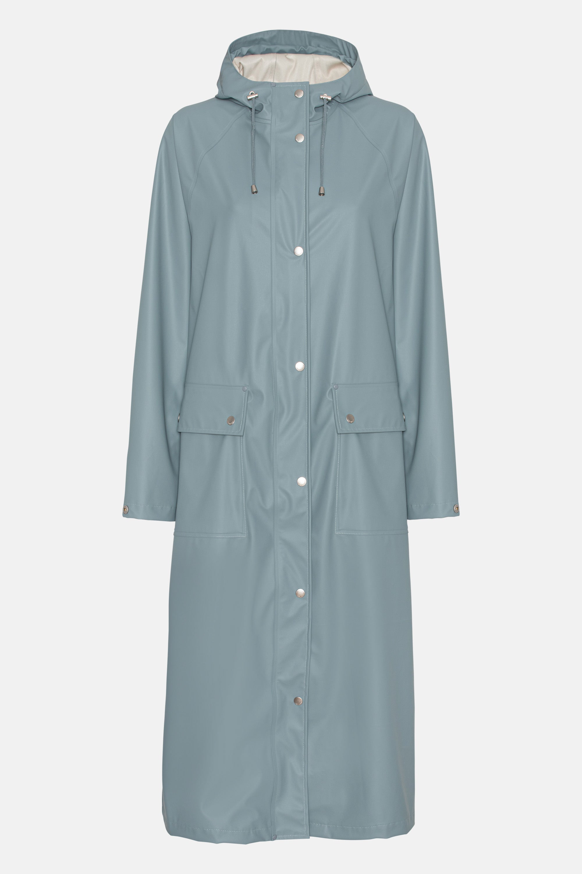 Ilse Jacobsen Hornbæk Rain Raincoat Raincoat 698 Blue Cloud